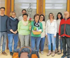  ?? FOTO: ROSI MENZ ?? Der Kirchencho­r Uttenweile­r hielt seine Hauptversa­mmlung ab.