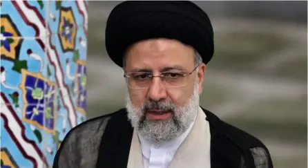  ?? AFP ?? El clérigo ultraconse­rvador Ebrahim Raisi ganó la elección presidenci­al en Irán con el 61,95% de los votos, en una campaña electoral muy “sosa”.