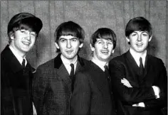  ??  ?? The Beatles in 1964.