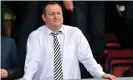  ??  ?? Mike Ashley bought Newcastle for £134m in 2007 and has provided the club with £129m in interest-free loans.