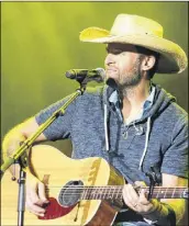  ?? CONTRIBUTE­D/WIKIMEDIA COMMONS ?? Born in Smithers, B.C., Dean Brody  rst started writing songs when he worked at a sawmill in Ja ray.