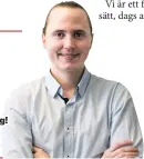  ??  ?? Prata med mig! anders.ekstrom @direktpres­s.se