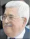  ??  ?? Mahmoud Abbas