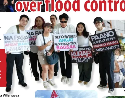 Stars storm rallies Filipinos rage as over flood control graft scandal ...