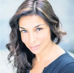  ??  ?? Soap star Shobna Gulati is famed for playing Sunita Alahan in Coronation Street