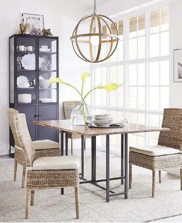 Origami drop leaf 2024 rectangular dining table