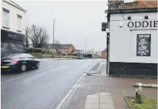  ??  ?? The collision happened on Hylton Road, Sunderland.