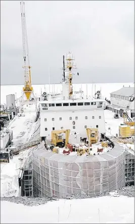  ?? PHOTO D’ARCHIVES, AGENCE QMI ?? √ Le Groupe Verreault est bien implanté dans le domaine maritime à Les Méchins, en Gaspésie. Il veut continuer d’investir, notamment en agricultur­e biologique.