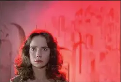  ??  ?? Jessica Harper dans Suspiria, le chef-d’oeuvre du cinéaste italien.