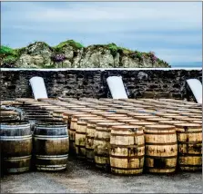  ?? ?? „ The new strategy aims to guide businesses such as whisky distillers on cutting emissions
