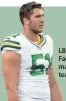  ??  ?? LB Kyler Fackrell made the team