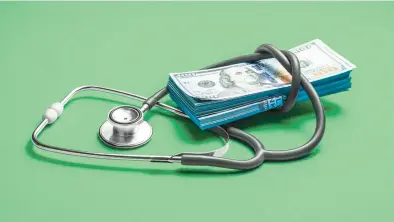  ?? AP ?? Though individual­s or families may be blameless, just victims of bad luck, medical debt can follow them for lifetimes, ruining their credit.