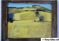  ?? Tony Giles oil ?? >