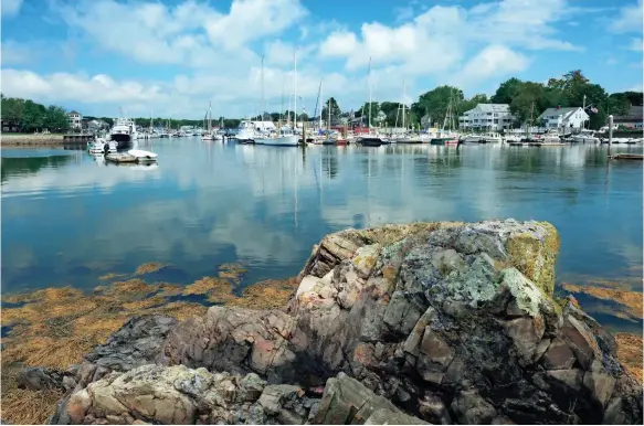  ?? GETTY IMAGES ?? The beauty of Kennebunkp­ort, Maine, comes to the forefront when the crush of tourists dies down.