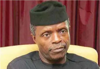  ??  ?? Osinbajo