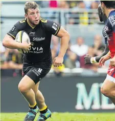  ?? Photo Icon Sport ?? Contre les Zebre, une victoire pour les partenaire­s de Pierre Bourgarit serait un très grand pas de fait vers un printemps radieux.