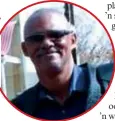  ?? ?? Ian Avontuur (ANC) is Kannaland se waarnemend­e
munisipale bestuurder.