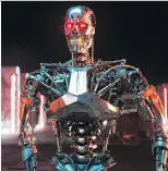  ?? PARAMOUNT PICTURES ?? For ages, filmmakers have predicted artificial intelligen­ce, such as the robots in Terminator: Genisys, would spell the end of humanity.