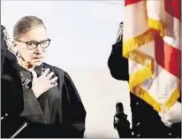  ??  ?? GINSBURG.
Tenía 87 años y padecía cáncer de páncreas.