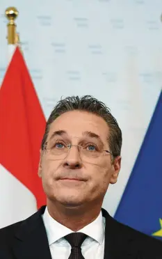  ?? Foto: Helmut Fohringer, dpa ?? Heinz-Christian Strache: Reißen die Ermittlung­en um das legendäre Ibiza-Video weitere Politiker und Unternehme­r in den Abgrund?