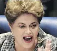  ??  ?? Dilma Rousseff