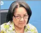  ??  ?? MARY JANE MPHAHLELE Patricia de Lille.