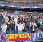  ??  ?? Madridista­s en París (2018).