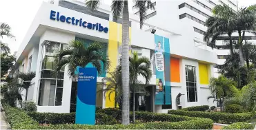  ?? ARCHIVO ?? Sede de Electricar­ibe que está ubicada en el norte de Barranquil­la.
