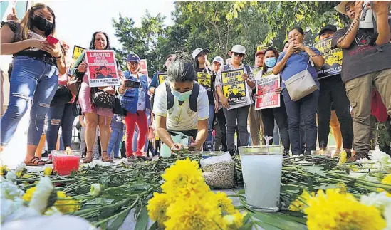  ?? ?? Pruebas. Naciones Unidas pide a El Salvador pruebas de un debido proceso en este caso.