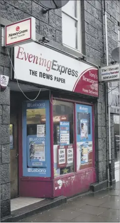  ??  ?? The newsagent repeatedly sold cigarettes to children