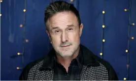  ??  ?? David Arquette: ‘In wrestling, I can wear sequins and Spandex.’ Photograph: Rich Polk/ Getty Images for IMDb