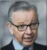  ??  ?? MICHAEL GOVE: Launched a consultati­on on how to introduce ‘conservati­on covenants’.