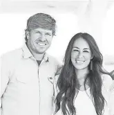  ?? MAGNOLIA ?? Scripps’ lineup includes HGTV and its hit show Fixer Upper, which stars Chip and Joanna Gaines.