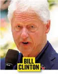  ?? ?? BILL CLINTON