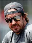  ??  ?? Future in doubt: Alonso