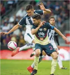  ?? | MEXSPORT ?? América es uno de los mejores locales del torneo, al sumar cinco triunfos en el Estadio Azteca.