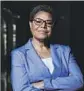  ?? Christina House L.A. Times ?? REP. Karen Bass is not “a target or subject of our office’s investigat­ion,” federal prosecutor­s said.