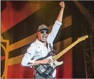  ?? AMY HARRIS/INVISION/AP, FILE ?? Tom Morello