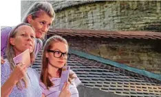  ?? Foto: Wolfgang Diekamp ?? Drei Frauen in „Herz über Kopf“: von links Kerstin Becke, Daniela Nering und Lisa Fertner.