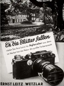  ?? Fotos: Reinhard Merz, wenn nicht anders angegeben ?? Bunte Patrone Ab 1935 waren die ersten brauchbare­n Farbfilme für das KB-Format verfügbar.
