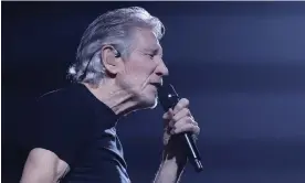  ?? ?? Roger Waters performing in September 2022. Photograph: Mario Anzuoni/Reuters