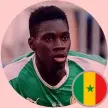  ??  ?? ISMAILA SARR
  Attaccante, 20, Rennes
Ha impression­ato per le grandi qualità atletiche e tecniche. Per Lineker potrebbe essere la nuova stella del futuro