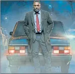  ??  ?? Hard-hitting BBC drama Luther stars Ruth Wilson, left, and Idris Elba, top