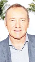  ??  ?? Kevin Spacey