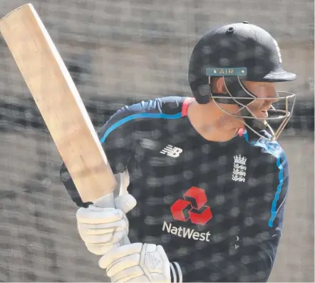  ?? Picture: GETTY IMAGES ?? England’s Jonny Bairstow has copped his fair share of words after his run-in with Aussie Cameron Bancroft.