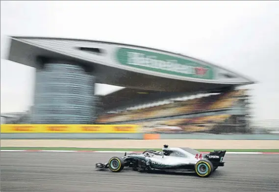  ?? FOTO: GETTY ?? Lewis Hamilton es el piloto que acumula más triunfos en el GP de China de F1 con un total de 5, seguido por Fernando Alonso y Nico Rosberg con dos victorias para cada uno