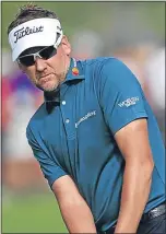  ??  ?? Ryder Cup star Ian Poulter