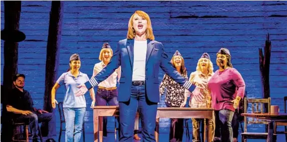  ?? MATTHEW MURPHY ?? The national touring production of “Come From Away” is playing Tuesday through May 22 at the San Diego Civic Theatre.