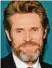  ??  ?? Willem Dafoe