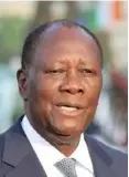  ??  ?? Alassane Ouattara